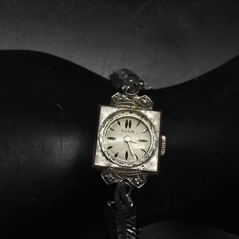 Women's Elgin 10K R.G.P. Watch Art Deco Style WOrks Vintage